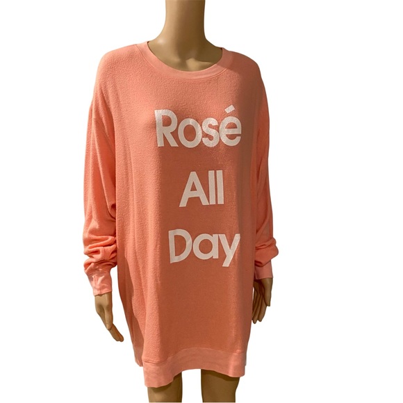 Wildfox Tops - Rosé All Day Wildfox BBJ